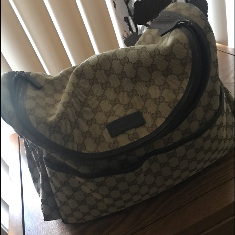 Authentic Gucci diaper bag- SOLD